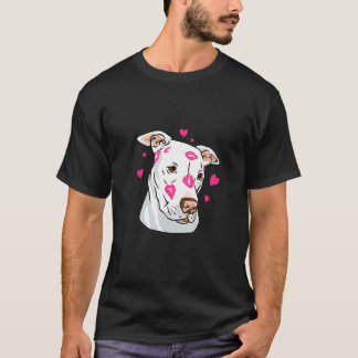 T-shirt Pitbull Mignon Drôle , Chien de Sauvetage
