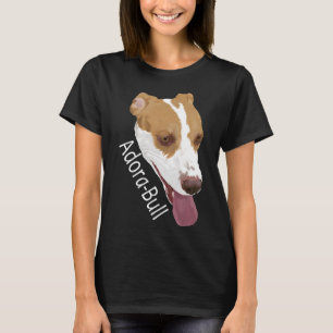 T-shirt Pitbull Mix Adora Bull