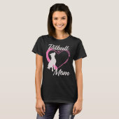 T-shirt Pitbull Mom (Devant entier)