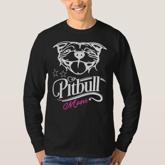 T-shirt Pitbull Mom 82 (Devant)