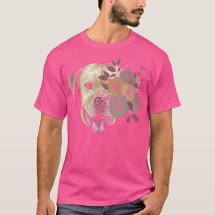 T-shirt Pitbull Mom, propriétaire de chien Lover Pit Bull