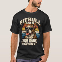 T-shirt Pitbull Papa