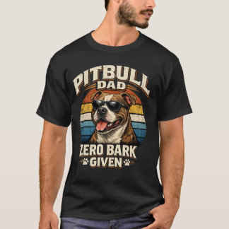 T-shirt Pitbull Papa