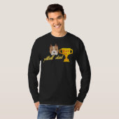 T-shirt Pitbull Papa 53 (Devant entier)