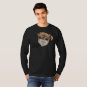 T-shirt Pitbull Pit Bull Maman (Devant entier)