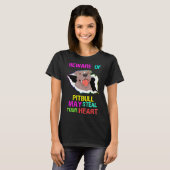 T-shirt Pitbull Pit Bull Terrier (Devant entier)