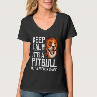 T-shirt Pitbull Pour Hommes Femmes Chien Propriétaire Anim
