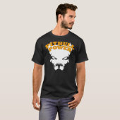 T-shirt Pitbull Power Fight Chien Kickboxing Boxing Mixed  (Devant entier)