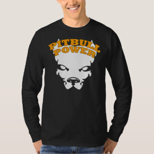 T-shirt Pitbull Power Fight Chien Kickboxing Boxing Mixed 
