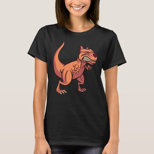 T-shirt Pitbull Rex (Devant)
