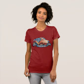 T-shirt Pitbull Terrier américain (Devant entier)