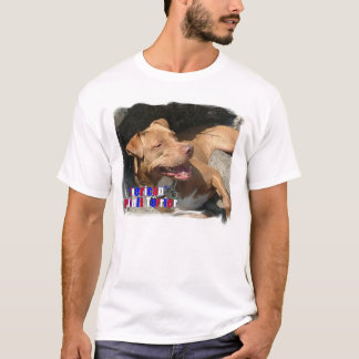 T-shirt Pitbull Terrier américain