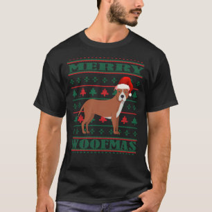 T-shirt Pitbull Ugly Christmas Sweater