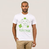 T-shirt Pitbulls… apportés à vous d'Irlande ! (Devant entier)