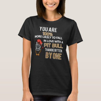 T-shirt Pitbulls I Love Pitbulls