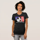 T-SHIRT PITBULLS POUR OBAMA 2008 (Devant entier)
