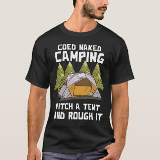 T-shirt Pitch Aent Camping nu vintage
