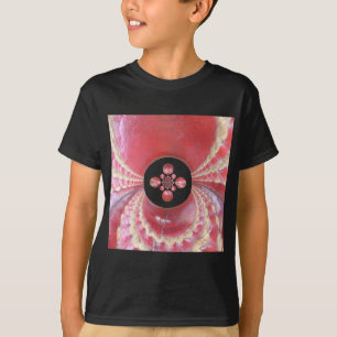 T-shirt Pitch Kaleidoscope : Le Cricket Balls The Game's H