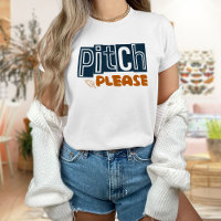 Pitch S'Il Vous Plaît Chemise, Baseball