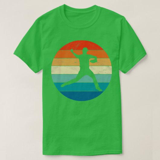 T-shirt Pitcher de baseball (Design devant)