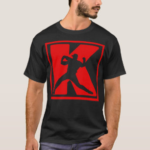 T-shirt Pitcher de baseball Pitcher K Strikeout Baseball F