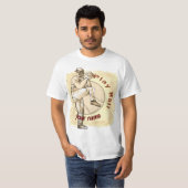T-shirt Pitcher Play Baseball (Devant entier)