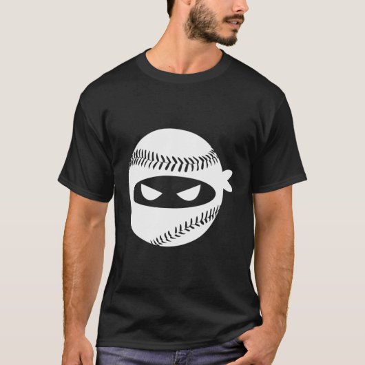 T-shirt Pitching Ninja (Devant)