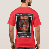 T-shirt PitDriver Riffs crus Live (Dos)