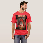 T-shirt PitDriver Riffs crus Live (Devant entier)