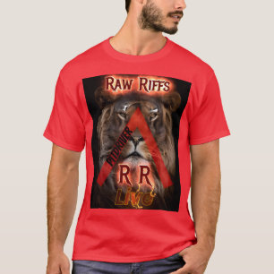 T-shirt PitDriver Riffs crus Live