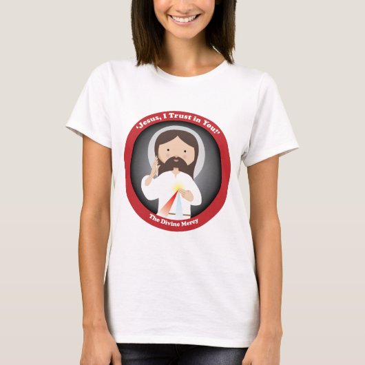 T-shirt Pitié divine de Jésus (Devant)