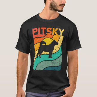 T-shirt Pitsky Vintage Sunset Maman Papa