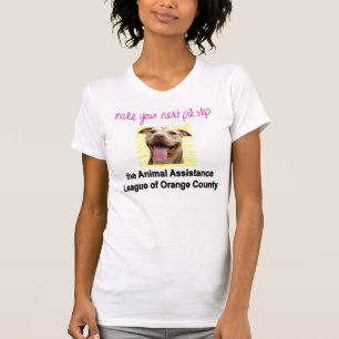 T-shirt pitstop