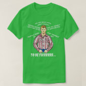 T-shirt Pitter Patter Permet D'Atteindre Er  (Design devant)