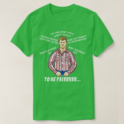 T-shirt Pitter Patter Permet D'Atteindre Er  (Design devant)