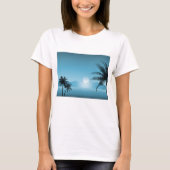 T-shirt Pittoresque nocturne (Devant)