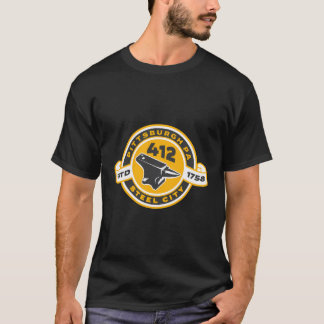 T-shirt Pittsburgh