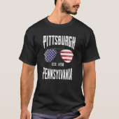 T-shirt Pittsburgh (Devant)