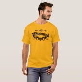 T-shirt Pittsburgh 412 (Devant entier)
