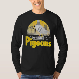 T-shirt Pittsburgh Clothing Company Pittsburgh Pigeons