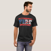 T-shirt Pittsburgh Fire Secourt Department Pennsylvanie (Devant entier)