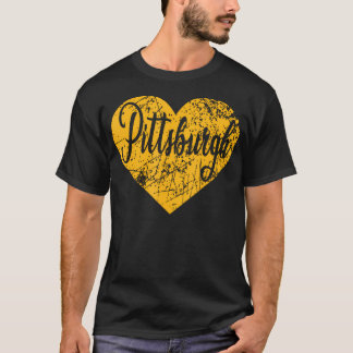 T-shirt Pittsburgh Heart