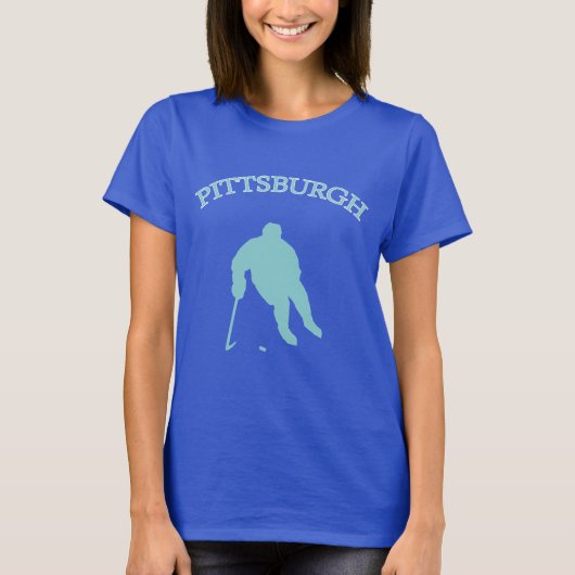 T-shirt Pittsburgh Hockey (Devant)