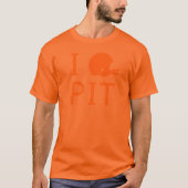 T-shirt Pittsburgh - jaune (Devant)