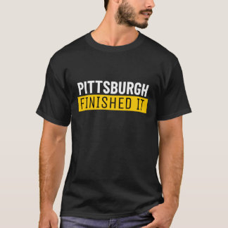 T-shirt Pittsburgh L'A Terminé