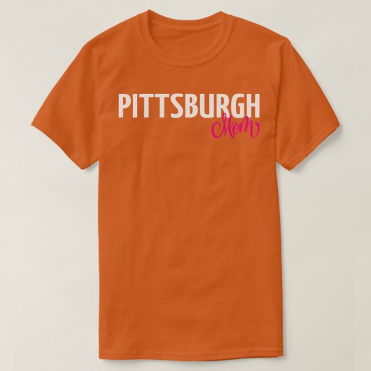 T-shirt Pittsburgh Maman 1 (Design devant)