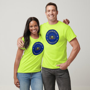 T-shirt Pittsburgh Pennsylvanie