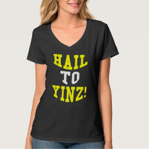 T-shirt Pittsburgh Pennsylvanie Collège Blague Salut à Yin