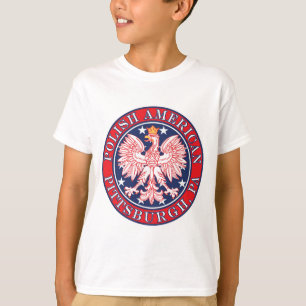 T-shirt Pittsburgh Pennsylvanie Polonaise