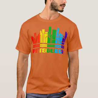 T-shirt Pittsburgh Pride Pittsburgh Gay Don LGBT Gay Suppo